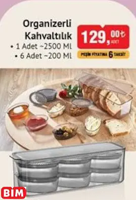 ORGANİZERLİ KAHVALTILIK ORGANİZERLİ KAHVALTILIK